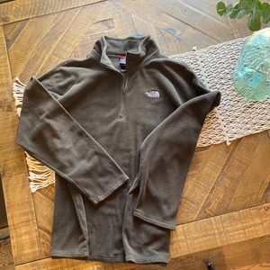 North Face 3/4 Zip Fleece